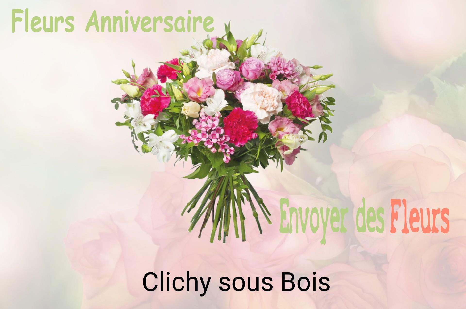 Bouquet de fleurs d’anniversaire livré à Clichy-sous-Bois