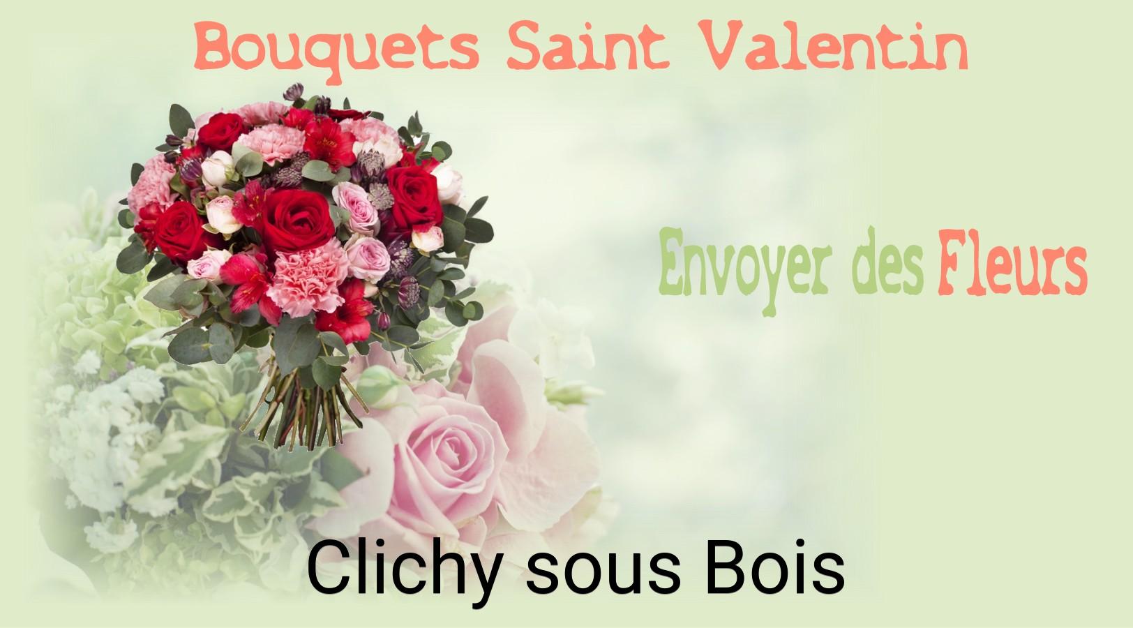 Roses de Saint-Valentin livrées à Clichy-sous-Bois