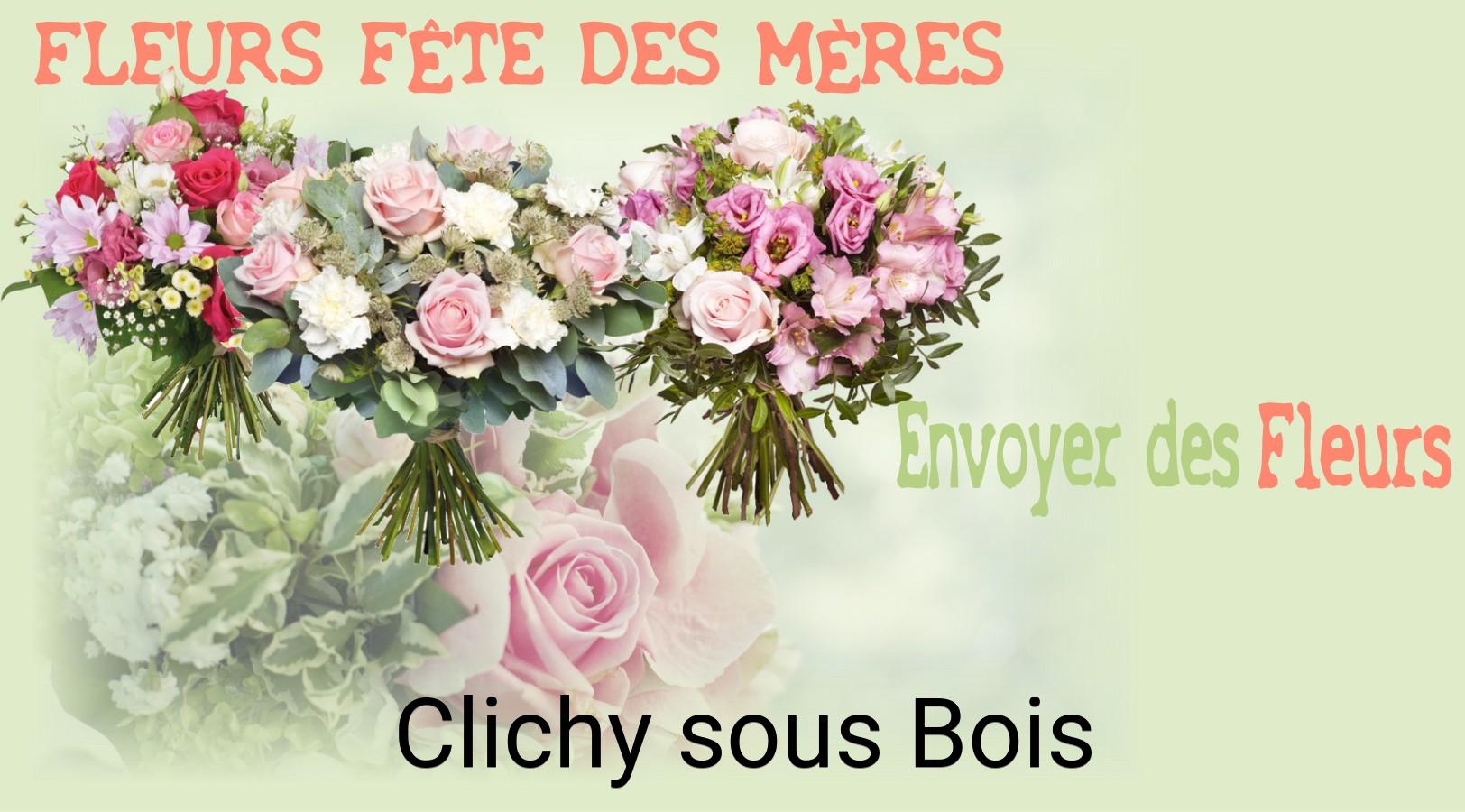 Bouquet de Fête des Mères livré à Clichy-sous-Bois