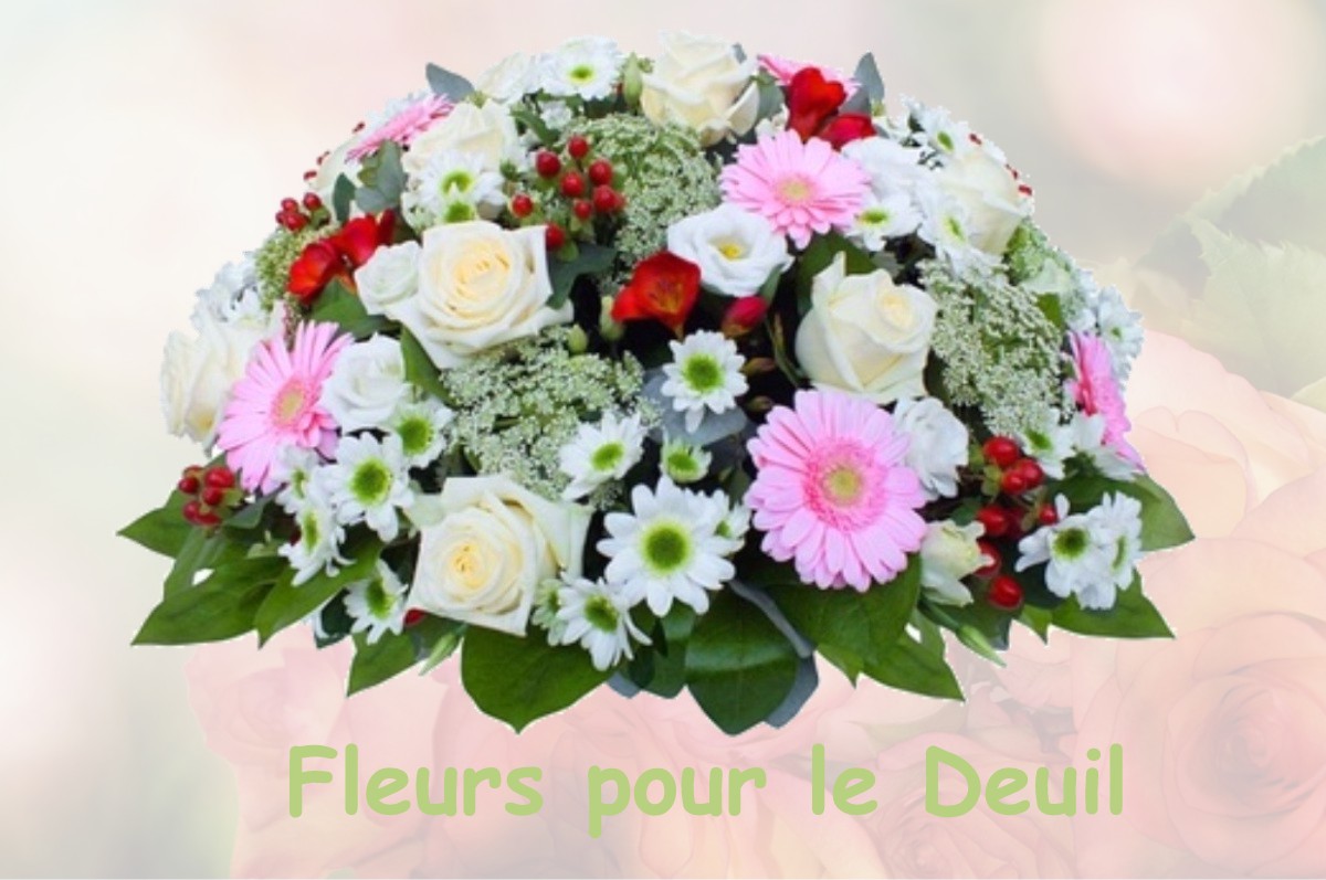 fleurs deuil CLICHY-SOUS-BOIS