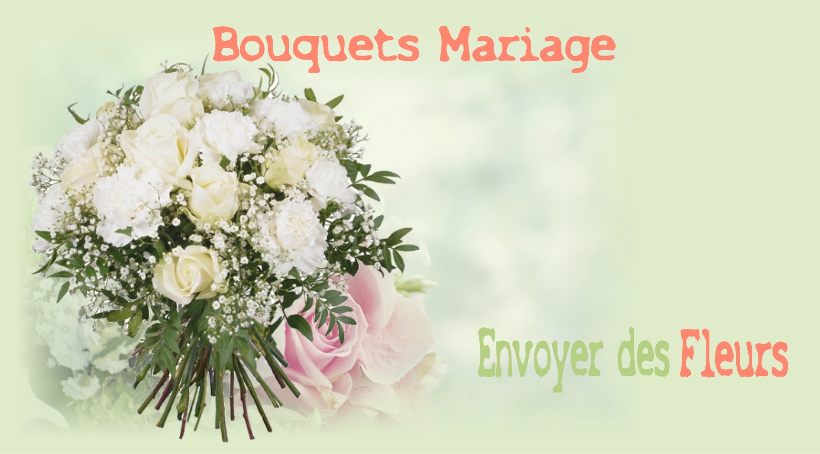 Bouquet de mariage à faire livrer à Clichy-sous-Bois